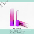 AG-JY6060 Striped Round Plastic Empty Lipstick Container Wholesale